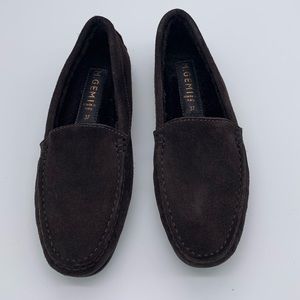 M. Gemi suede moccasins